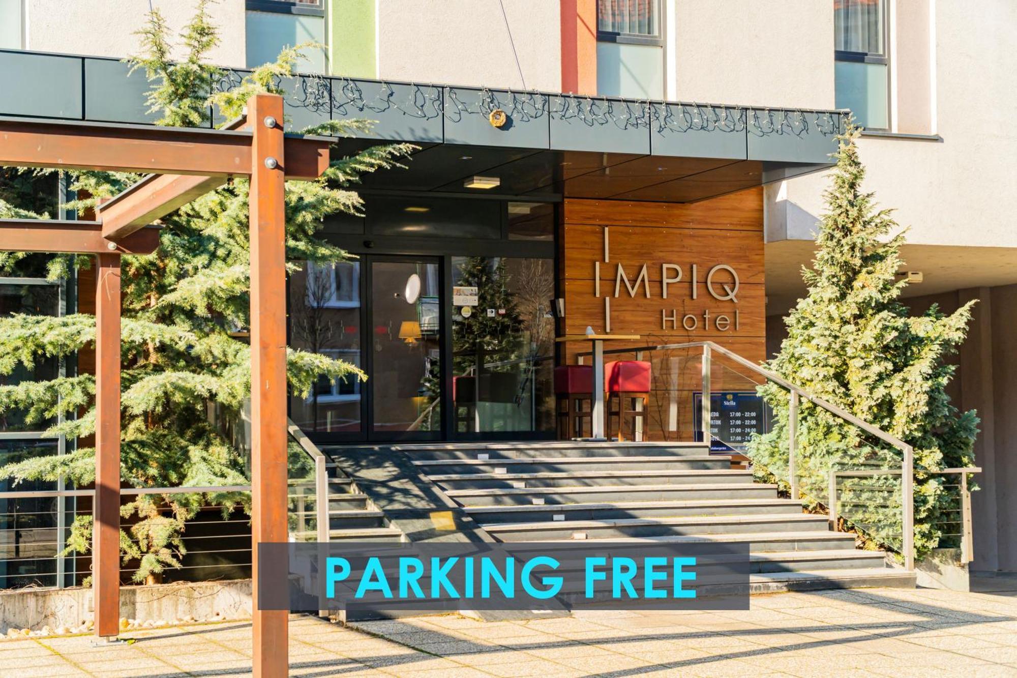 טרנבה Impiq Hotel מראה חיצוני תמונה
